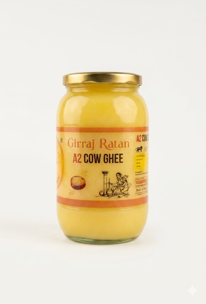 Girraj Ratan A2 Cow Ghee